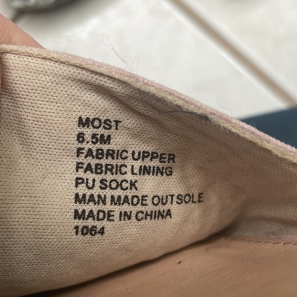 Steve Madden “Most” slide in Rose vegan Suede - Picture 8 of 8